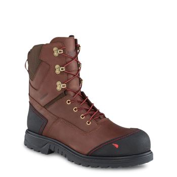 Red Wing Brnr XP 8-inch Insulated Waterproof Safety Toe Veiligheidsschoenen Heren Bruin - 4454
